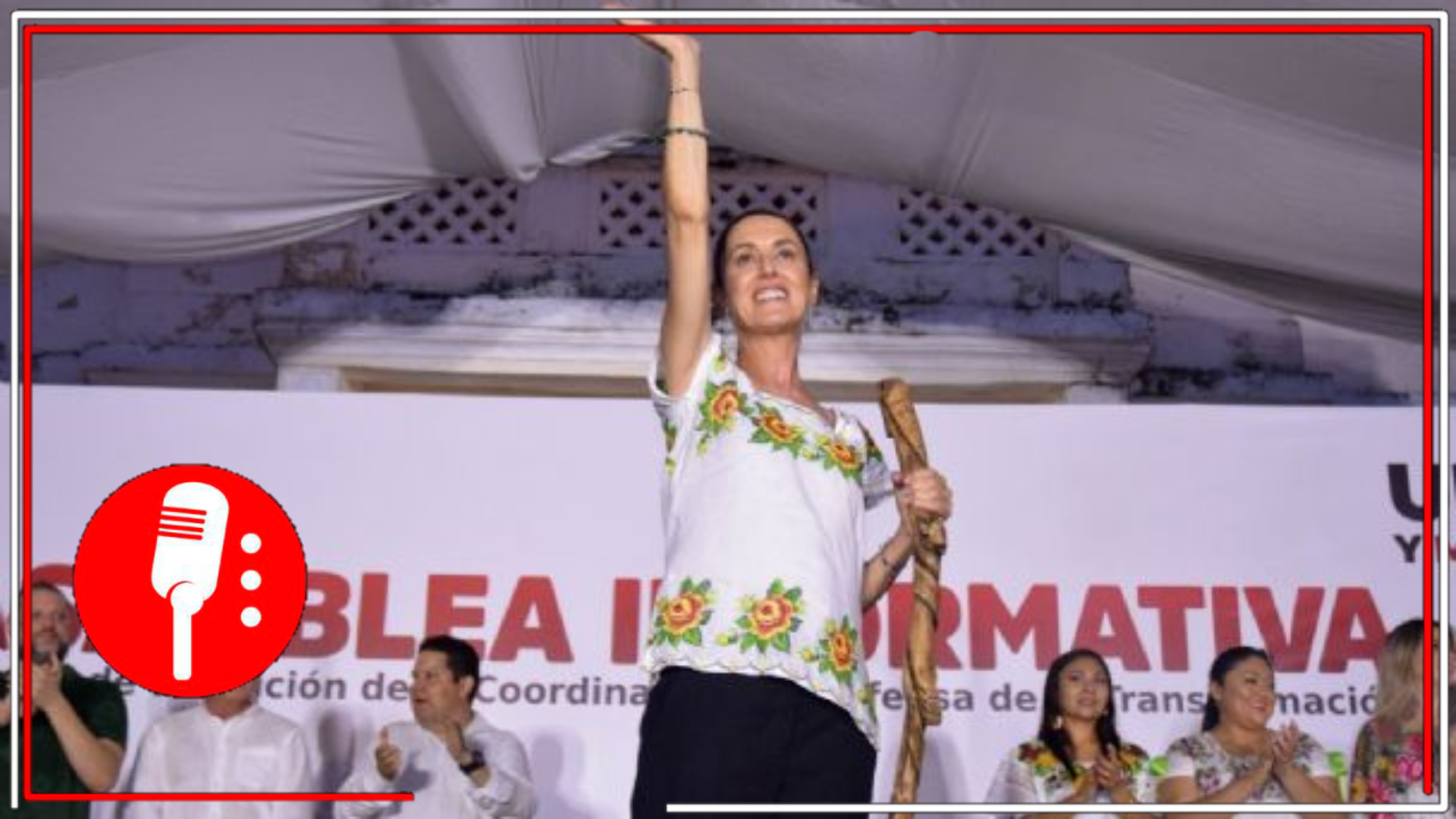 Claudia Sheinbaum reafirma compromisos con el fortalecimiento al trabajo en Mérida: “No puede haber prosperidad cuando no se comparte”