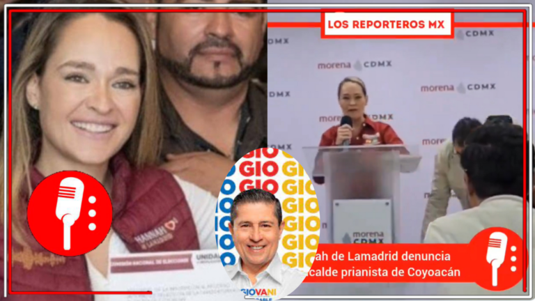 “Imparable, pero Imparable de corrupción y de violencia”: Hannah de Lamadrid denuncia delito electoral por parte Giovani González, candidato prianista que busca la reelección en Coyoacán (VÍDEO)