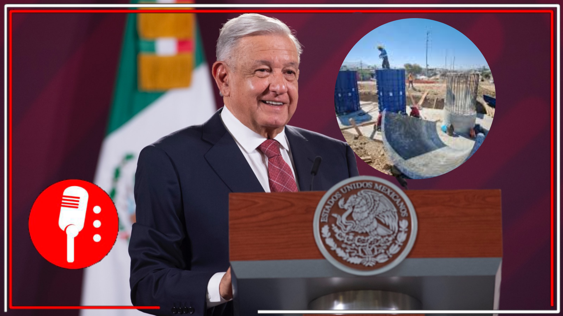 General Raúl Manzano Vélez, encargado de obras del gobierno federal en Baja California, informa sobre importantes avances en infraestructura en el estado