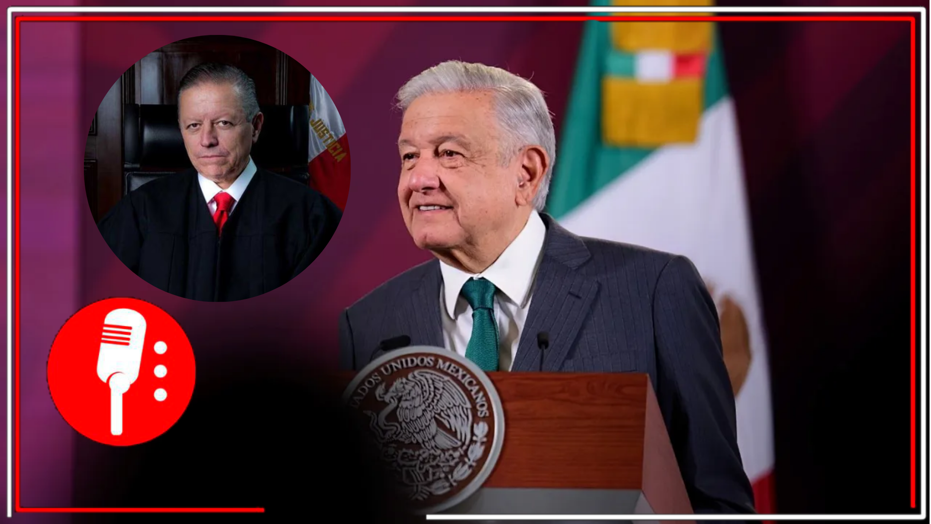 AMLO califica la presunción contra exministro Zaldívar impulsada por el PAN como “un asunto eminentemente político” que refleja dos proyectos de nación contrapuestos: El de los conservadores y el de la Transformación