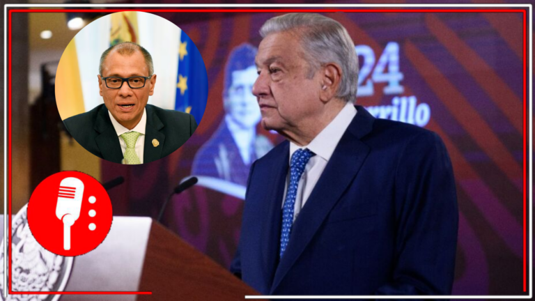 “Estoy en la peor prisión de Ecuador y en huelga de hambre. Ayúdeme…”: Jorge Glas envía una carta al presidente López Obrador, quien se compromete a ayudarlo