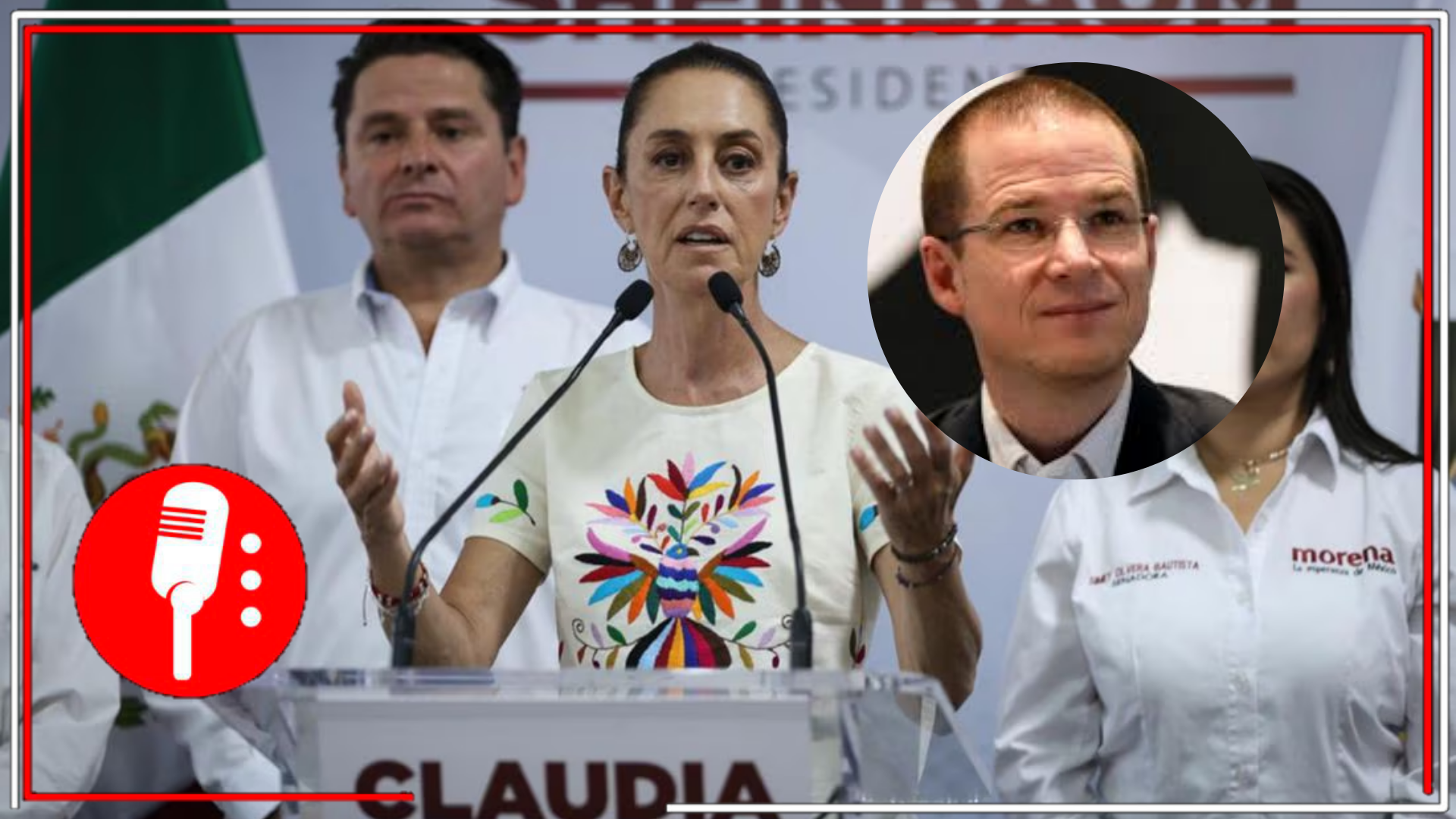 Sheinbaum cuestiona aprobación de la candidatura plurinominal de Ricardo Anaya: “Tiene denuncias y está prófugo de la justicia, es el mismo caso de Cabeza de Vaca”