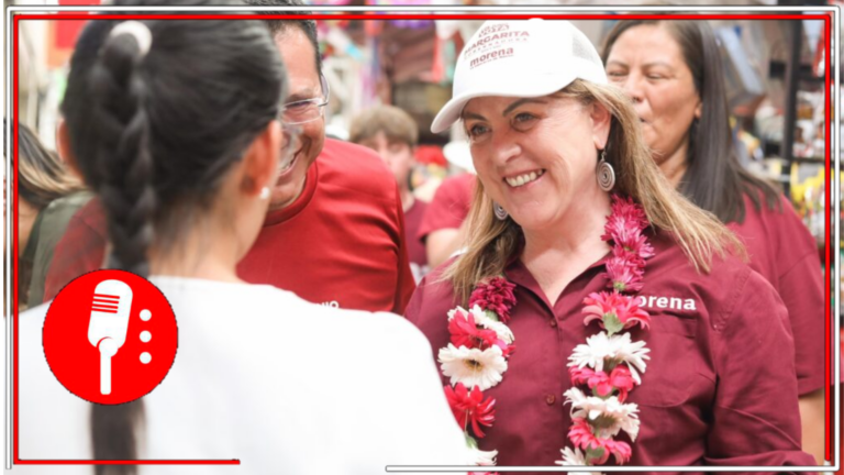 Margarita González Saravia fortalece su campaña por Morelos: Pavimenta el camino a la Transformación en Amayuca con foco en el liderazgo femenino.