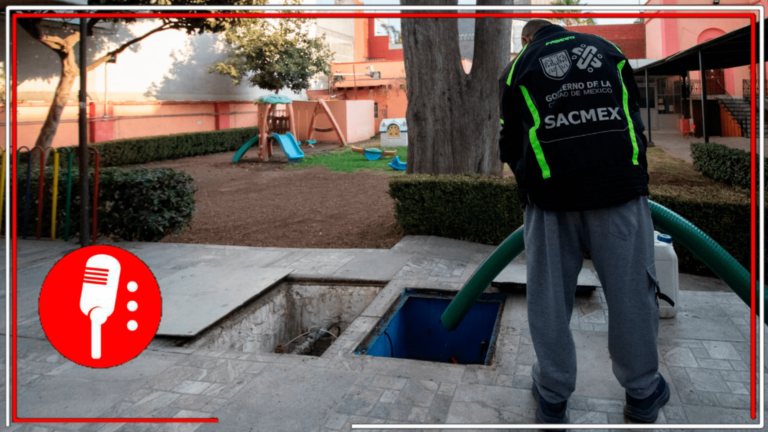 Sacmex denuncia sabotaje en el suministro de agua de la Ciudad de México; mientras se soluciona la situación, SEDENA instala puesto de mando para llenado gratuito de garrafones