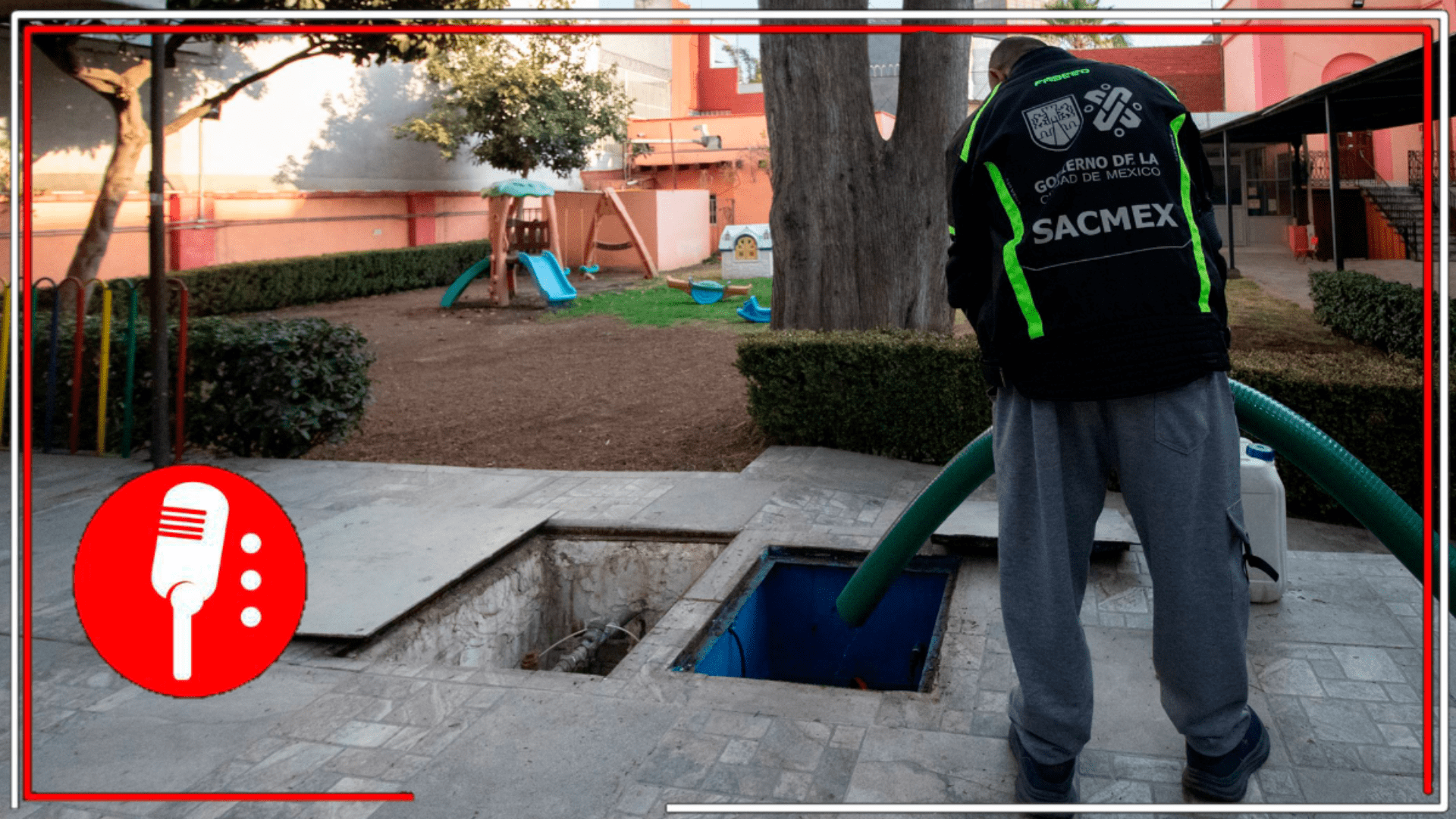 Sacmex denuncia sabotaje en el suministro de agua de la Ciudad de México; mientras se soluciona la situación, SEDENA instala puesto de mando para llenado gratuito de garrafones
