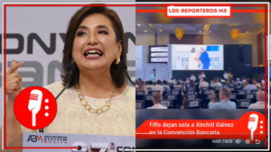 Recepción fría para Xóchitl Gálvez en la 87 Convención Bancaria en Acapulco: Pocos aplausos y muchas sillas vacías