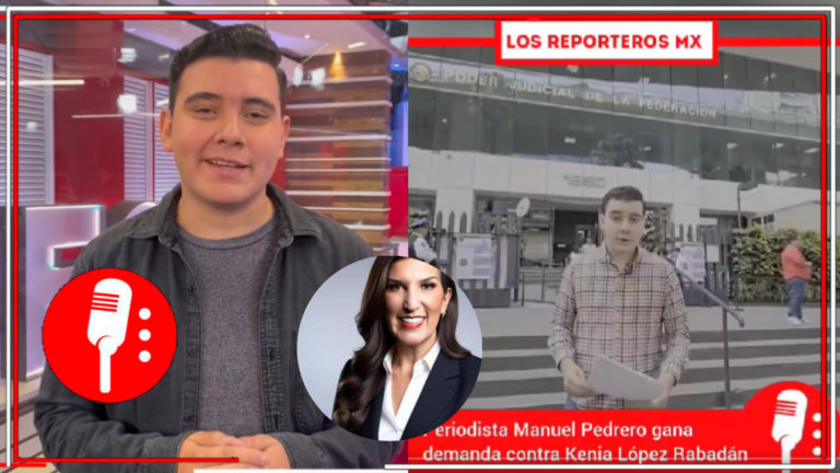 El periodista Manuel Pedrero gana demanda por libertad de expresión y acceso a la información contra Kenia López Rabadán: &#8220;Es momento de decirles que no pueden bloquear a diestra y sinisestra de redes sociales&#8221;