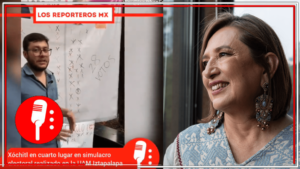 Antes nulo que prianista: Con sólo 38 votos, Xóchitl Gálvez pierde simulacro electoral organizado por estudiantes de la UAM Iztapalapa; es rebasada por los votos nulos
