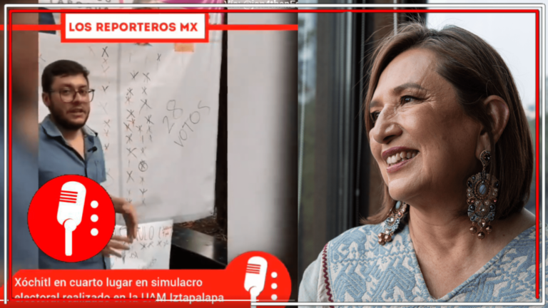 Antes nulo que prianista: Con sólo 38 votos, Xóchitl Gálvez pierde simulacro electoral organizado por estudiantes de la UAM Iztapalapa; es rebasada por los votos nulos
