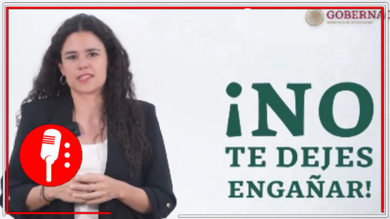 María Luisa Alcalde sobre desinformación en la Reforma de Pensiones impulsada por la derecha neoliberal: “Quienes rechazan esta reforma y han emprendido una campaña de mentiras, son los mismos que aprobaron las reformas neoliberales”