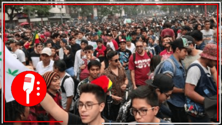 Marcha 4/20: Se manifiestan contra el estigma y la criminalización
