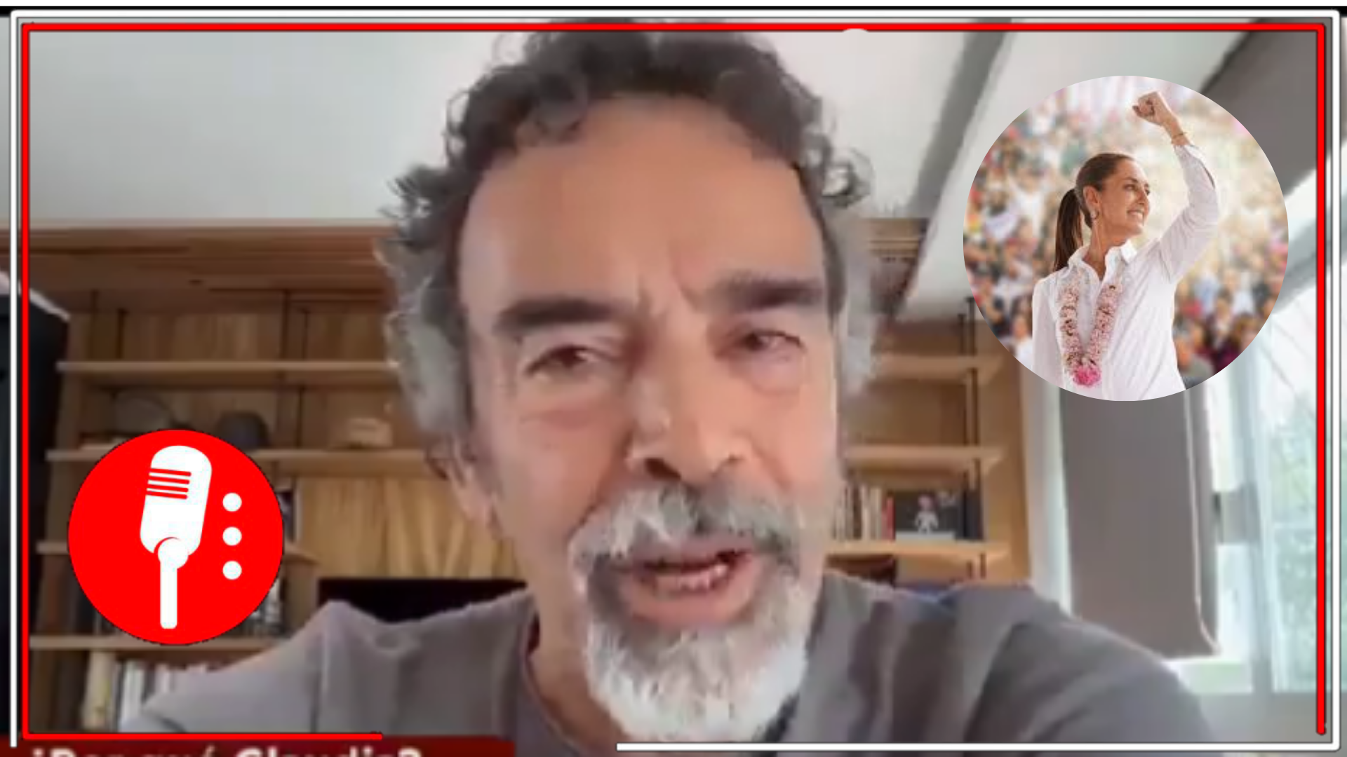 “No queremos a una entreguista de la patria (…), por eso mejor Claudia Sheinbaum”: Damián Alcázar respalda el cambio y la transformación