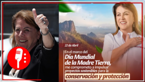 Margarita Saravia se compromete con Morelos a crear un gobierno eco-amigable en el Día Mundial de la Madre Tierra