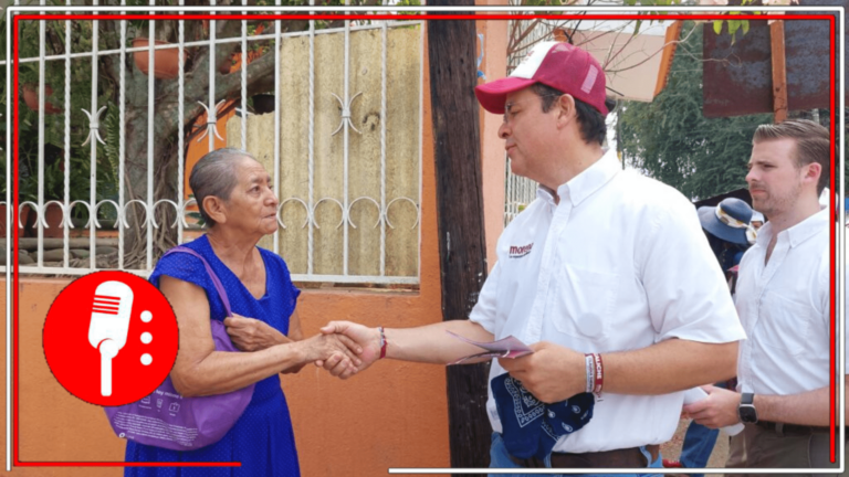 “Caliche”, Carlos Enrique Íñiguez Rosique intensifica campaña en Distrito 10 para consolidar la Cuarta Transformación en el Sureste