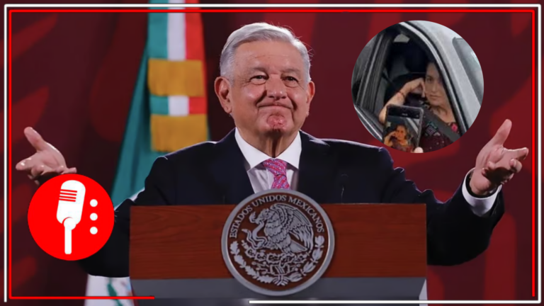 Ya no engañan a nadie: AMLO sostiene que Loret de Mola hizo montaje contra Sheinbaum; “es especialista en montajes, con el apoyo de organizaciones que no nos ven con buenos ojos&#8221;.