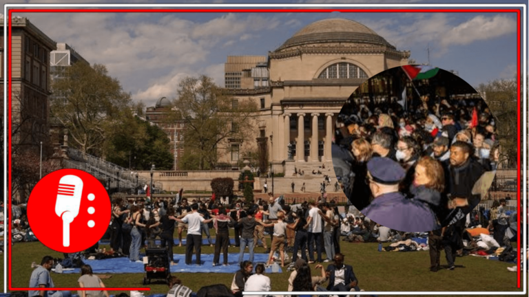Estados Unidos, &#8220;tierra de la libertad&#8221;, criminaliza protesta de estudiantes universitarios: La policía de Nueva York arresta a más de 100 estudiantes y profesoras de la NYU que pedían el cese al genocidio en Palestina