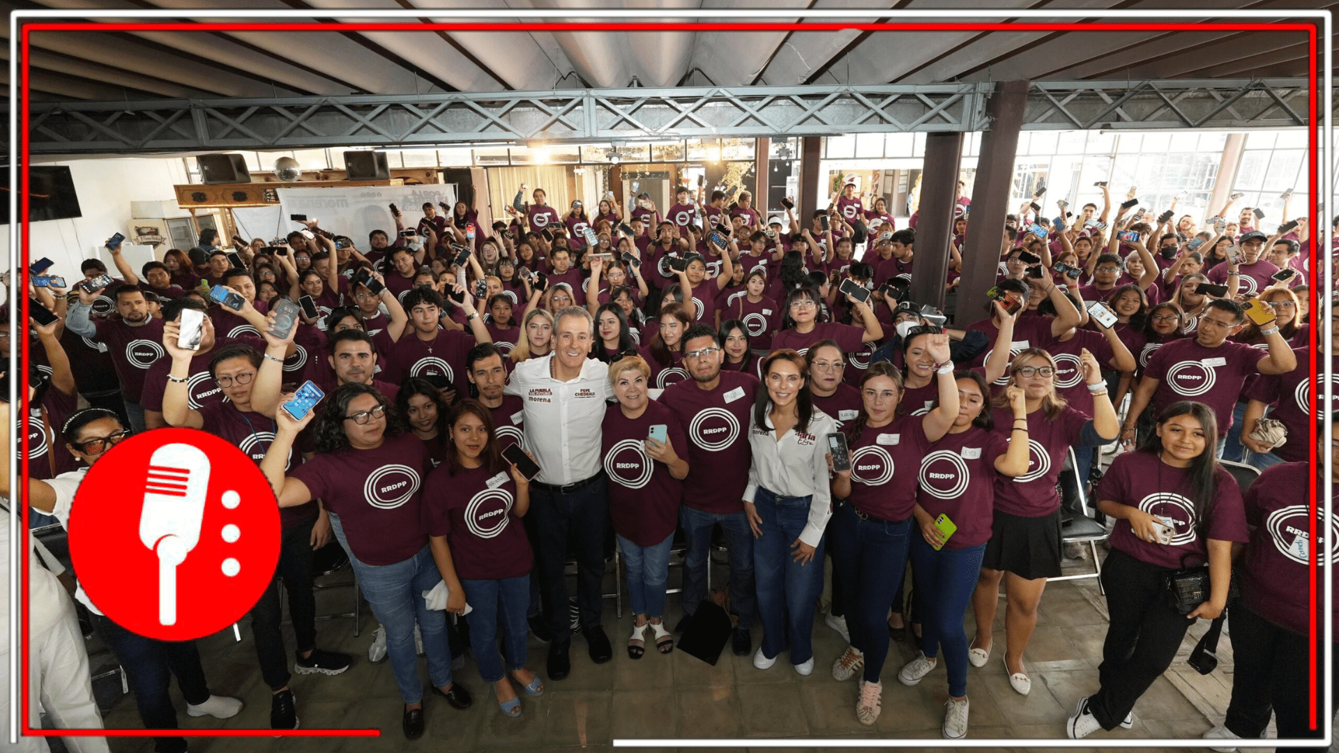 Pepe Chedraui se compromete con los jóvenes poblanos y reafirma que la Cuarta Transformación es de ellos: “¡Ustedes son la generación del cambio y la transformación!”