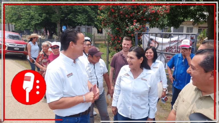 Carlos Íñiguez Rosique &#8220;Caliche&#8221; y Yolanda Osuna fortalecen lazos con la comunidad en una visita a la Ranchería Estanzuela