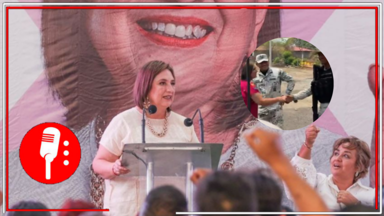 ¡Ahora resulta!, Xóchitl Gálvez pretende ganar simpatía con gestos hipócritas: Después de desacreditar la labor de la Guardia Nacional, saluda a miembros del órgano y simula reconocimiento a su labor