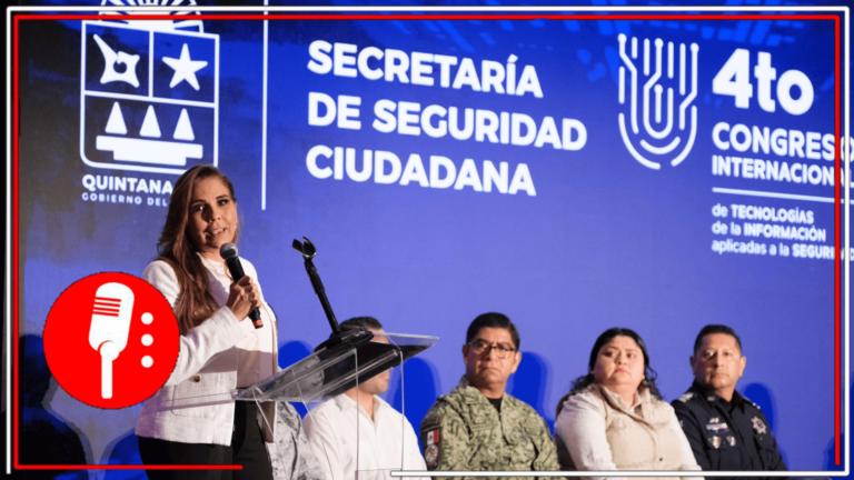 Quintana Roo acoge el Cuarto Congreso Internacional de Tecnologías de Información para Seguridad, presentando innovaciones en monitoreo y prevención del delito