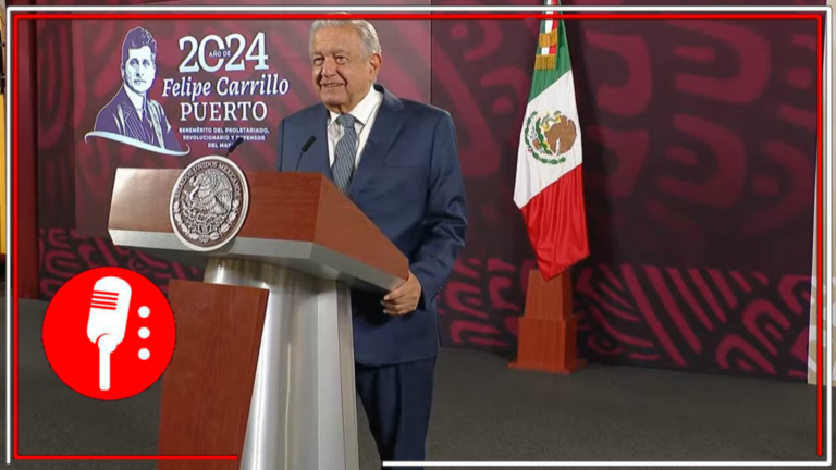 AMLO considera dar último Informe de Gobierno en el Zócalo y dirigirlo a todo el pueblo mexicano: &#8220;Hay muchas cosas que no se saben que se han hecho, bastantes cosas&#8221;