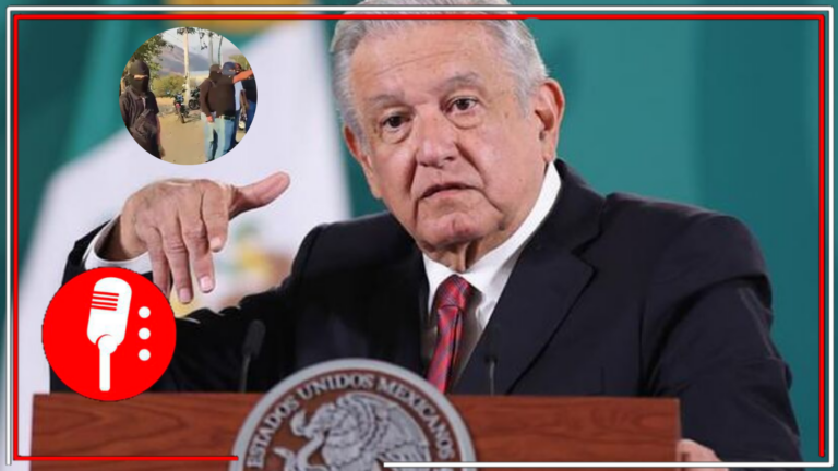 AMLO responde a encapuchados de Chiapas y aclara que no es igual que los conservadores: “Yo no me dejo presionar por nadie, no establezco relaciones de complicidad con nadie”.