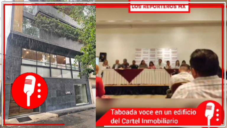 Sebastián Ramírez, presidente de Morena en la CDMX, presenta pruebas de &#8220;la casa blanca&#8221; de Taboada: Revela que su residencia fue construida por miembros del Cártel Inmobiliario