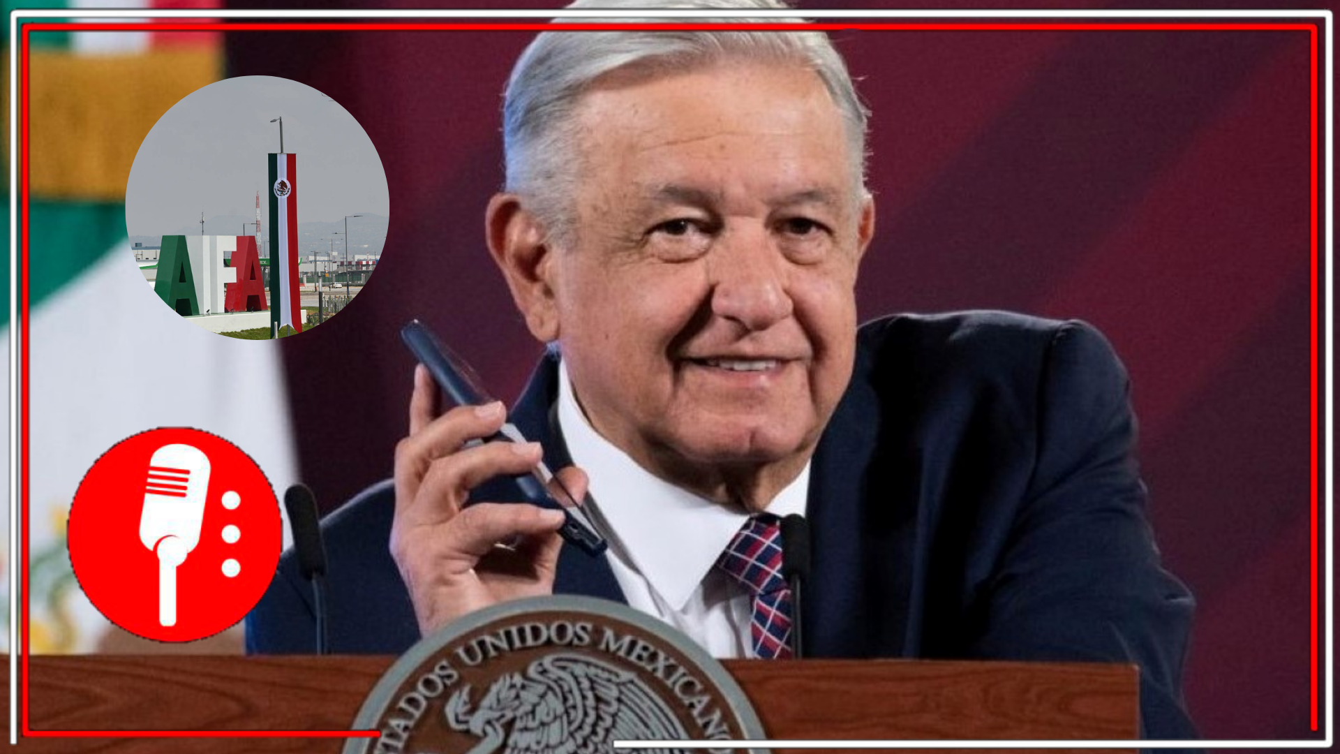 AMLO expone los avances del AIFA: El aerpuerto del pueblo ya es el primer lugar en transporte de carga y reportan utilidades de 78 millones de pesos