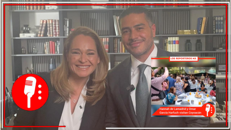 Hannah de Lamadrid y Omar García Harfuch prometen transformar Coyoacán con una gestión honesta y cercana a la comunidad