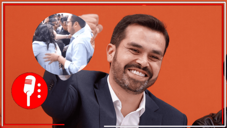 Una vez más se comprueba que “la nueva política” encubre agresores y acosadores: Un miembro del equipo de Jorge Máynez acosa a una jóven durante evento de campaña