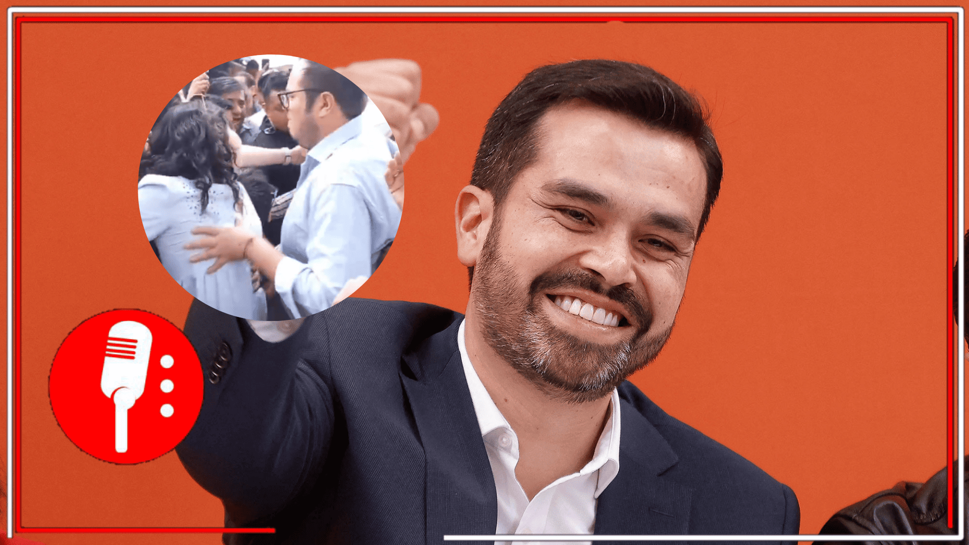 Una vez más se comprueba que “la nueva política” encubre agresores y acosadores: Un miembro del equipo de Jorge Máynez acosa a una jóven durante evento de campaña