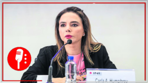 INE reconoce problemas en el cronómetro durante el primer debate y tomará medidas para evitar fallas técnicas en futuros debates presidenciales