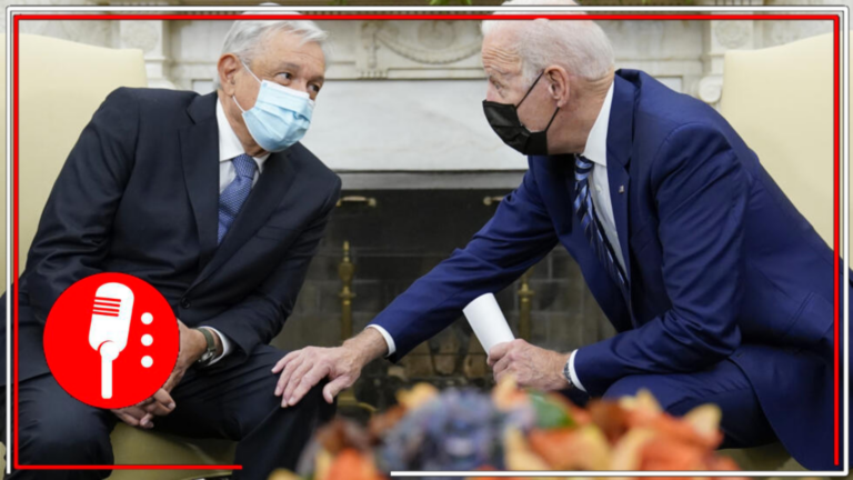 AMLO y Biden discuten soluciones para la crisis migratoria en llamada telefónica; la 4T disminuyó la migración mexicana: Las oportunidas de que se han creado redujeron el flujo migratorio