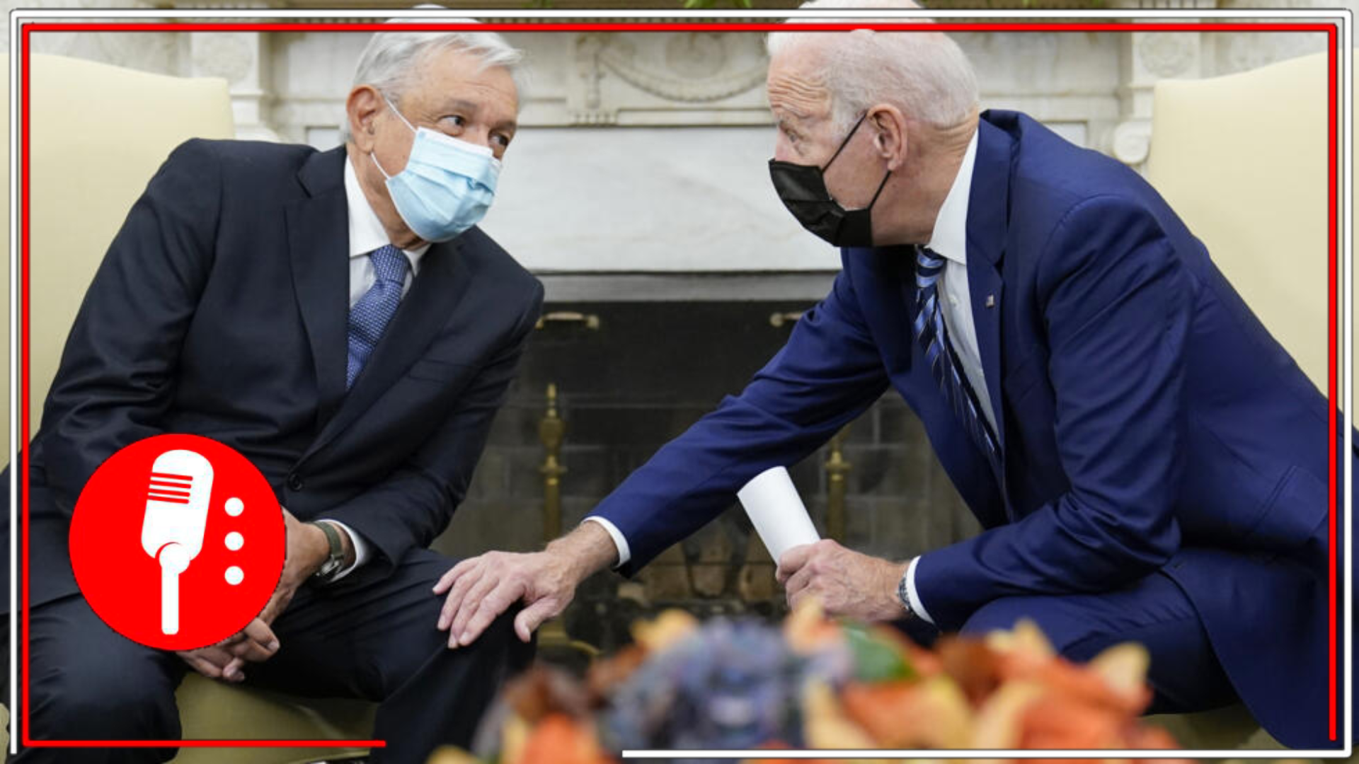 AMLO y Biden discuten soluciones para la crisis migratoria en llamada telefónica; la 4T disminuyó la migración mexicana: Las oportunidas de que se han creado redujeron el flujo migratorio