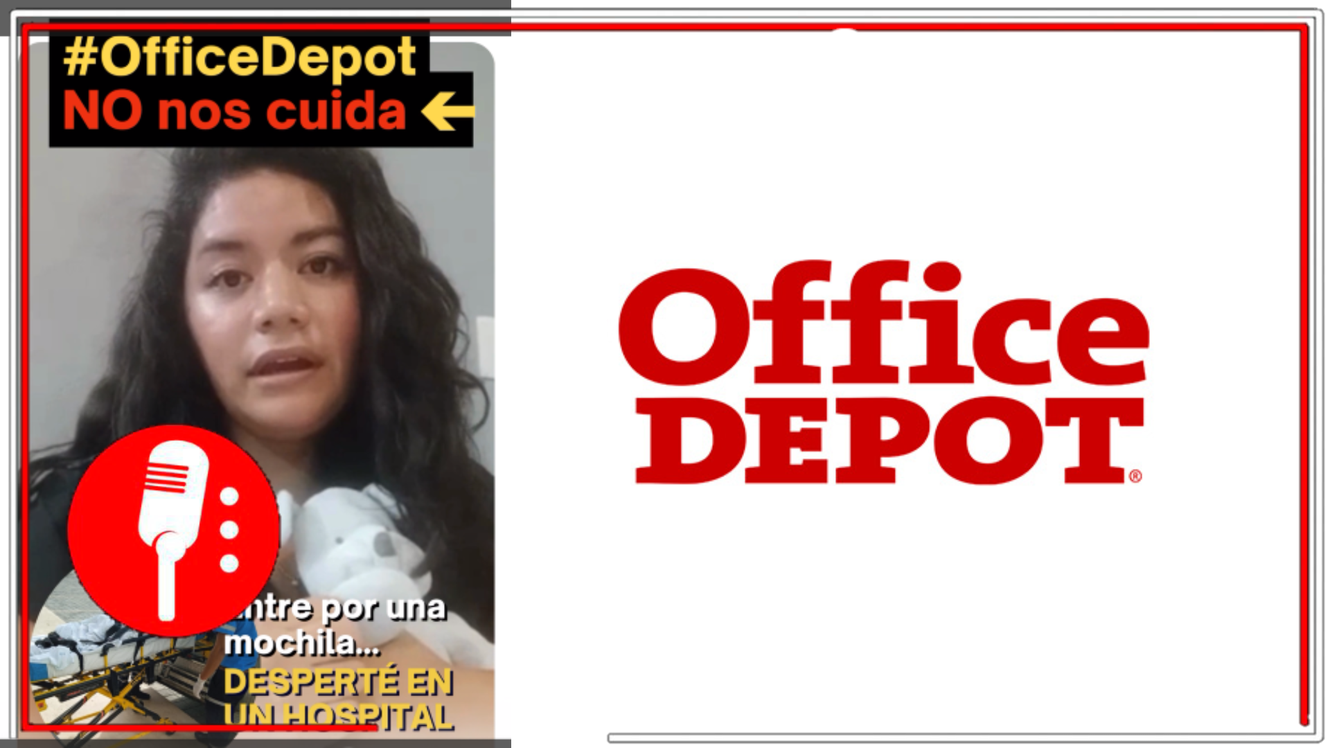 No puedes seguir con tu vida cuando te duele el cuerpo todos los días: La justicia no ha llegado a Eva Montserrat Amaro Torres, víctima de una negligencia en Office Depot