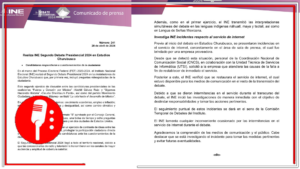 Pese a ser uno de los institutos electorales más caros del mundo, el INE sufre fallas con el internet