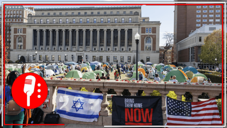 Estudiantes universitarios siguen en resistencia: Pese a órdenes de desalojo de plantones, continúan exigiendo un alto al genocidio en Gaza