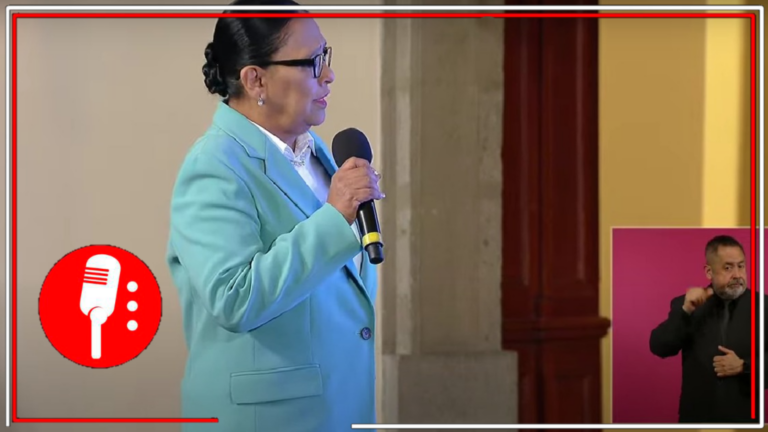 La 4T, un gobierno de justicia social: Rosa Icela Rodríguez anuncia más de 8,800 liberaciones y 371 amnistías concretadas, entre otros resultados positivos en materia de seguridad ciudadana