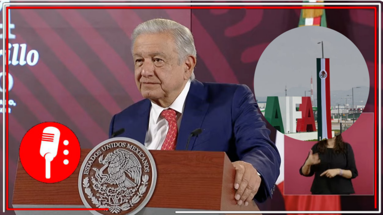 AMLO destaca éxito del AIFA que desacredita las críticas: Un proyecto transformador que genera beneficios directos para el pueblo mexicano