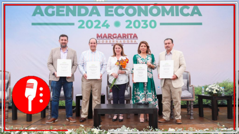 Morelos hacia un futuro sostenible: Margarita González Saravia presenta ambiciosa Agenda Económica 2024 &#8211; 2030