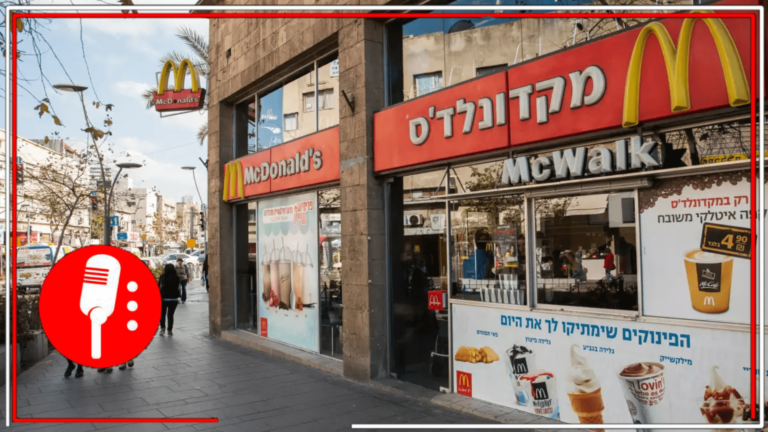 McDonald&#8217;s enfrenta caída en ganancias debido al apoyo a soldados israelíes en medio del genocidio a Palestina