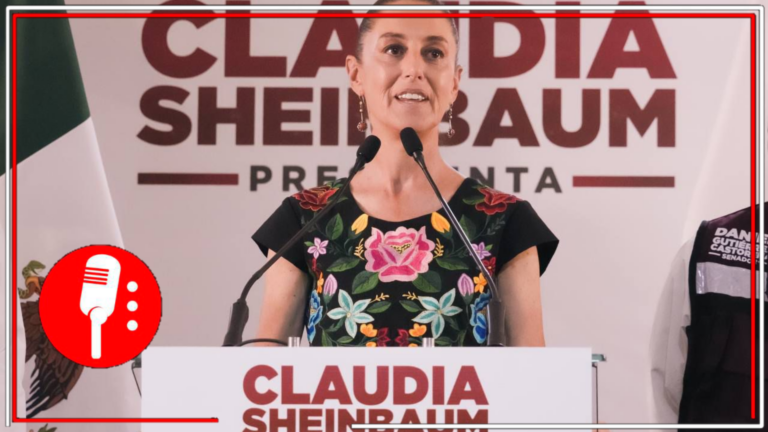 Sheinbaum se distancia de polémica por video del hijo de Xóchitl Gálvez: “Con los hijos no”