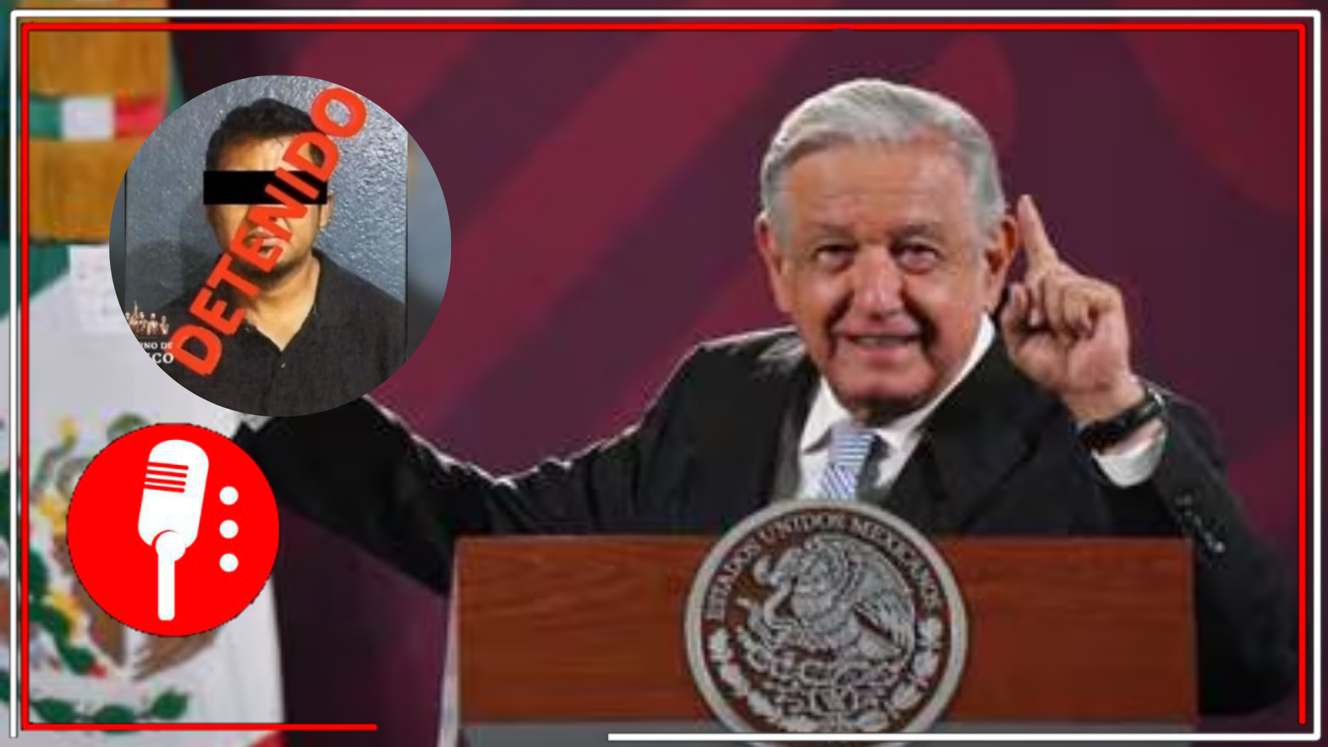 No más impunidad, afirma el presidente: Detienen al policía implicado en el asesinato del normalista Yanqui Kothan, informa AMLO