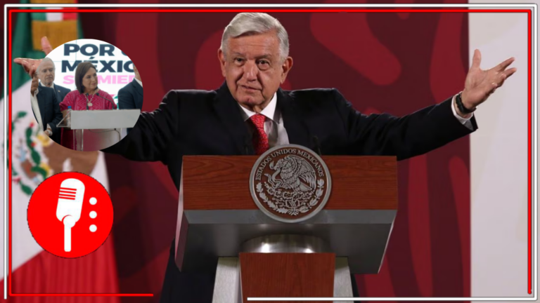 ¿Y las libertades dónde quedan?: AMLO condena que Xóchitl Gálvez y secuaces traten de censurar las mañaneras