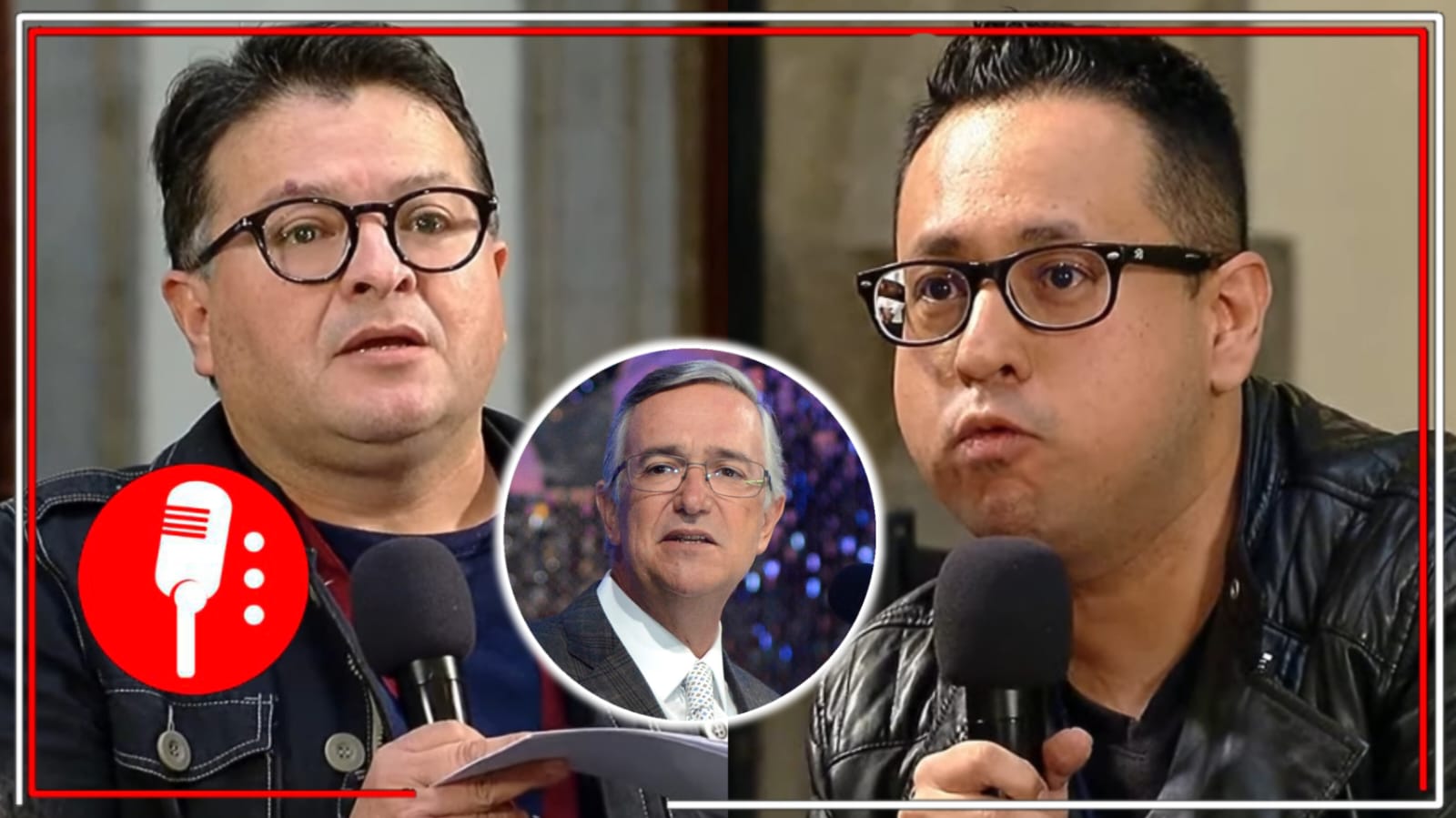 Irving Pineda trata de hacer el trabajo sucio de Salinas Pliego en la mañanera pero el reportero Hans Salazar expone cómo Salinas Pliego está ligado a Atlas Network