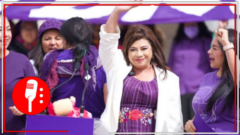 Clara Brugada, la candidata que prioriza el desarrollo de niñas y mujeres