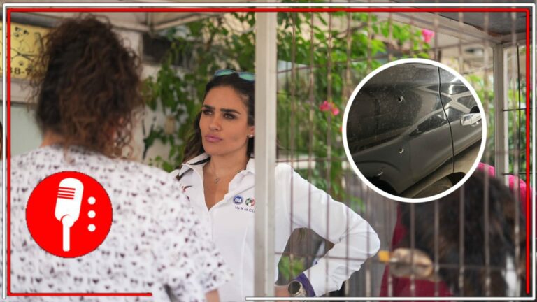Alessandra Rojo, candidata del PRIAN a la alcaldía de Cuauhtémoc, denunció que sufrió “un ataque armado”; políticos de Morena se solidarizan y llaman a la Fiscalía capitalina a investigar el caso