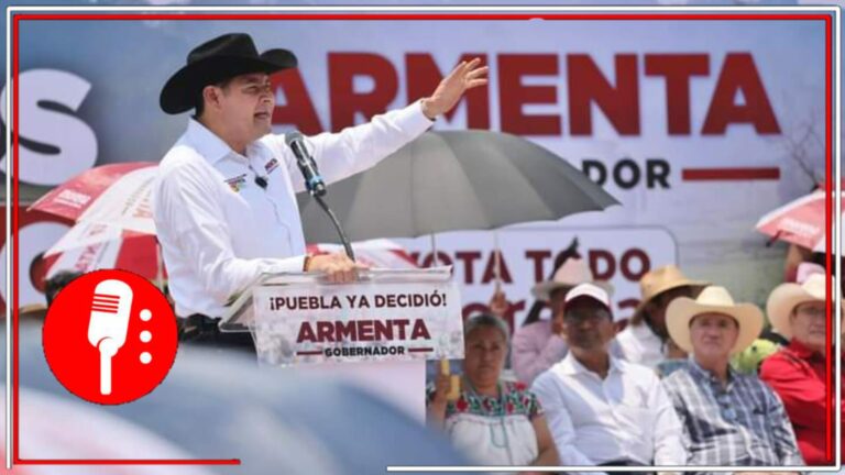 “Traemos mucha ventaja”: Mario Delgado asegura que Alejandro Armenta ganó el debate por la gubernatura de Puebla y presume que el 2 de junio la 4T ganará con el 53% de los votos (VIDEO)