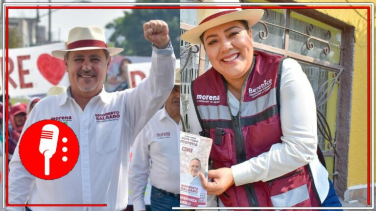 En Tláhuac se consolidará la transformación: Berenice Hernández y Rigoberto Salgado encabezan las preferencias electorales con el 57% y el 56% frente a los prianistas