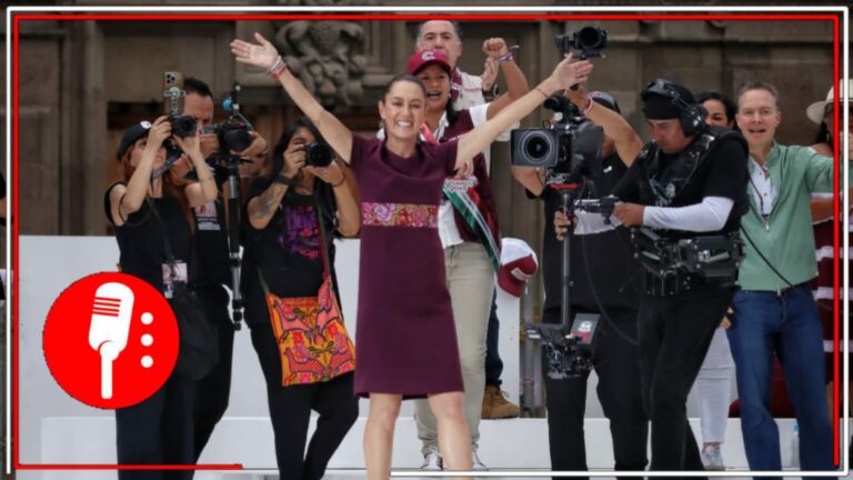 El Zócalo se llena de esperanza: Claudia Sheinbaum, virtual primera presidenta de México, cierra su histórica campaña ante una Plaza de la Constitución abarrotada; aseguró que el siguiente paso es la victoria el 2 de junio (VIDEO)